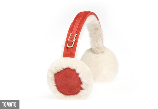 $39 for a Pair of UGG Leather Earmuffs - Available in Four Colours