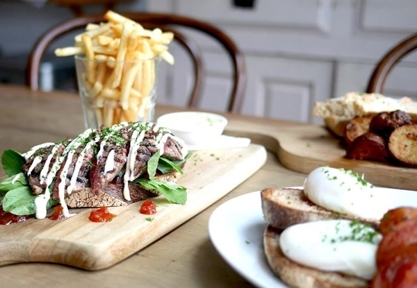 $24 for a French Breakfast, Brunch or Lunch for Two People – Options for up to Four People Available (value up to $92)