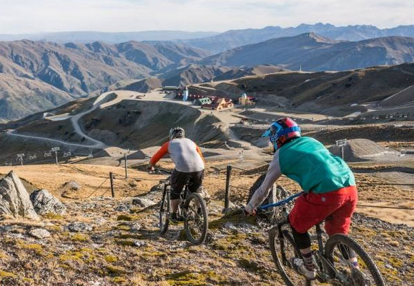 $89 for a Full Day Full Suspension Bike Rental for Two People