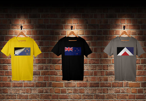 $25 for One Personalised T-Shirt, $95 for Five or $175 for Ten – All Options incl. Delivery