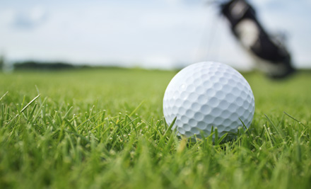 $20 for One Round of Golf (value $50)