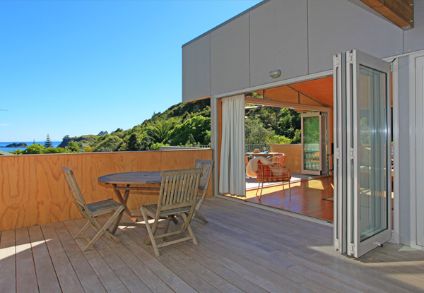 $495 for a Two-Night Waiheke Stay for up to Six People incl. Linen & Cleaning – Options for Three & Five Nights or Car Add-On Available (value up to $2,285)