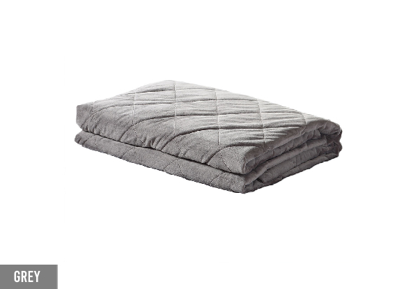 DreamZ Weighted Gravity Blanket - Available in Four Colours & Six Weights