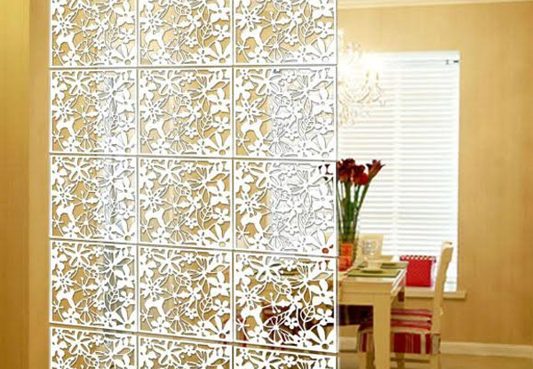 $9 for Three PVC Room Dividers, $18 for Six, or $27 for Nine