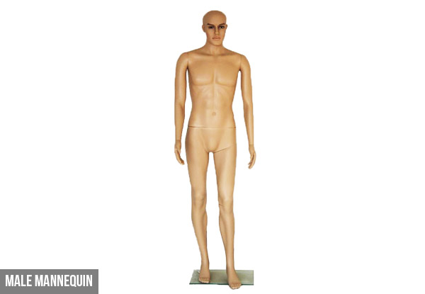 $59 for a Life-Like Female Mannequin or $79 for a Male