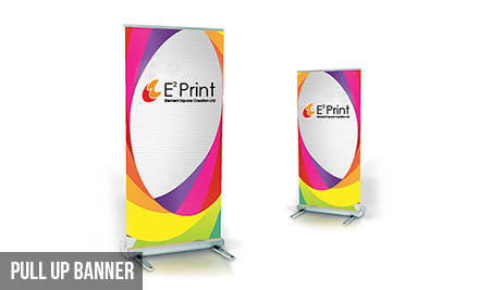 $95 for a Pull Up Banner (value up to $149.50)