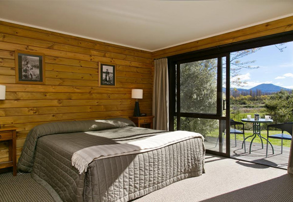$189 for One Night's Accommodation for Two People in a One-Bedroom Chalet incl. Cooked Breakfast or $369 for a Villa for up to Six People – Both options incl. Wifi & Pre-Dinner Canapes  (value up to $699)