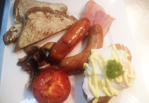 $18.50 for Any Two Breakfasts Off the Breakfast Menu - Valid All Day (value up to $37)