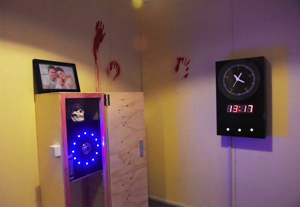 $21 for a Full Mechanical Room Escape Game Experience for One Person – Options for up to 12 People (value up $396)