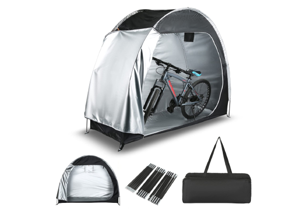 Bike Storage Tent