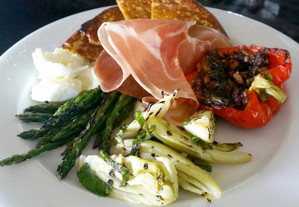 From $29 for a Shared Antipasti Platter & Two Glasses of Wine or Beer