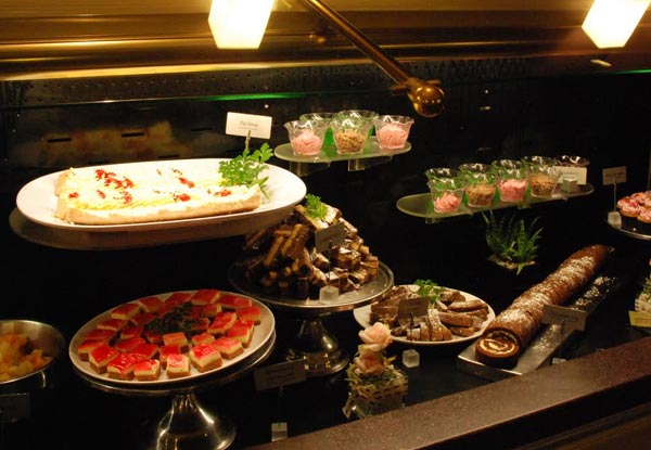 $44 for Two Premium Seafood Buffet Meals incl. All-You-Can-Eat Dinner & Dessert with Tea & Coffee (value up to $69.80)