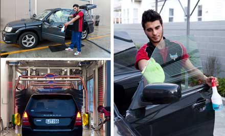 $10 for a Car King Wash or $35 for a King Valet (value up to $60)