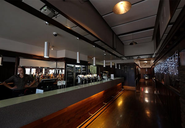 $20 for a $40 Food & Beverage Voucher - Valid from 5pm