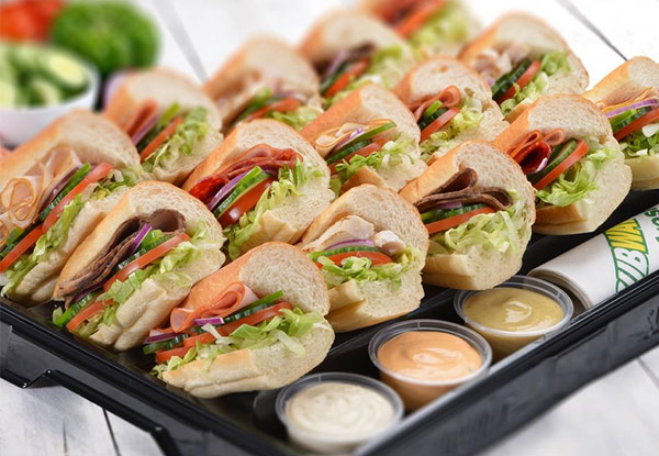 From $43 for a Party Catering Bundle incl. Platter & 12 Cookies – Options for up to Six Platters Available
