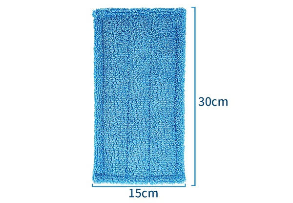 Reusable Microfibre Mop Pads - Two Colours Available