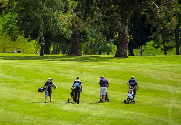 $49 for 18 Holes of Golf for Two People incl. Cart Hire (value up to $105)