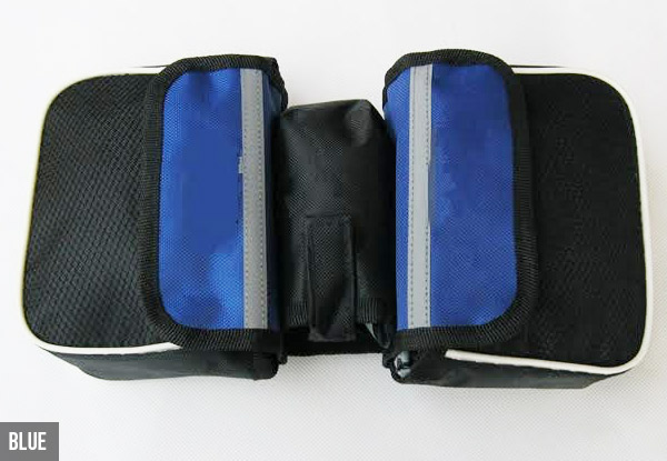 $10 for One Dual Pocket Bicycle Storage Bag or $18 for Two - Available in Three Colours