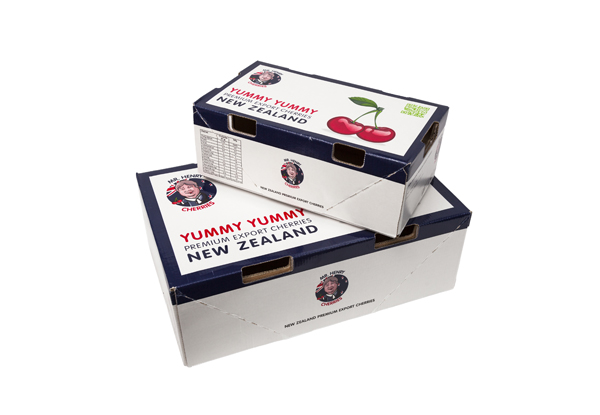 $32 for a 2kg Box of Fresh Central Otago Cherries incl. Delivery for the 26th or 27th January