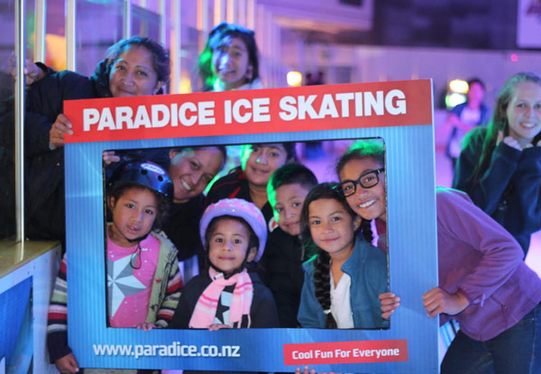 $10 for Single Entry & Skate Hire – Options Available for Two, Four or Six People