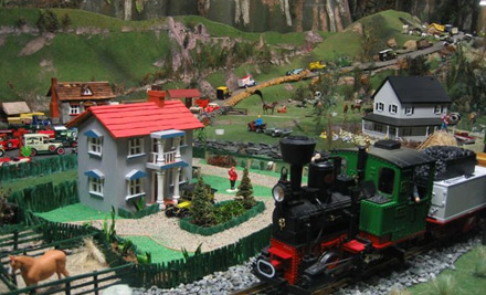 $15 for Two Adults or $25 for a Family Pass – Toy, Doll & Train Museum (value up to $50)