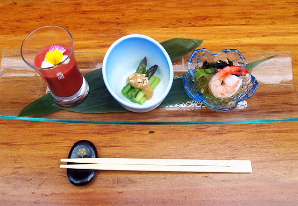 $68 for an Exclusive Seven-Course Japanese Dinner for Two - Options up to Eight People