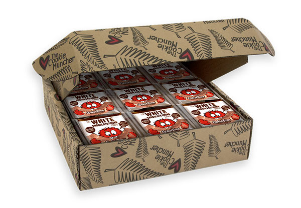 $20 for Twenty White Chocolate Chunk Rookie Cookies in Hero Shipper with Free Shipping