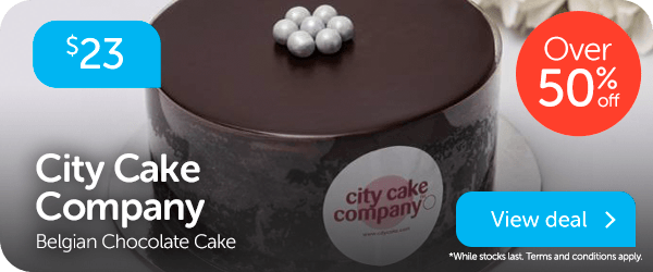 Belgian Chocolate Cake