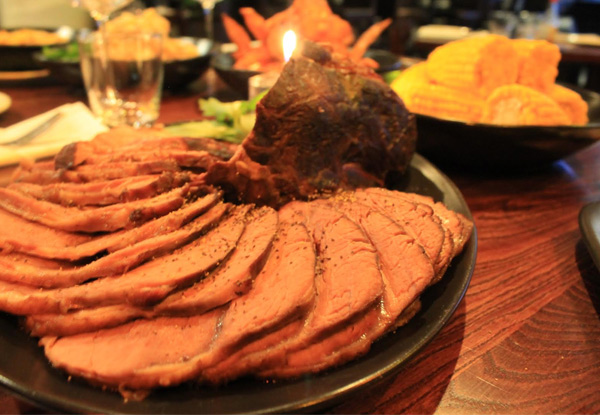 $119 for a Southern United States Feast for Four incl. Ribs, Roast Beef or Lamb, Buffalo Wings, Cornbread, Dessert & More – Options for up to Ten People Available (value up to $530)