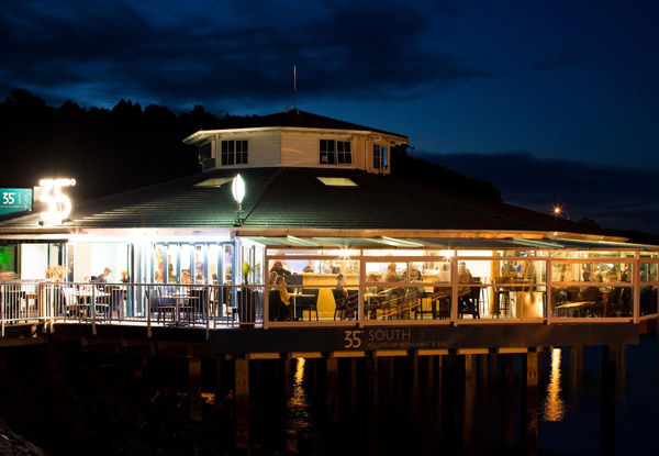 $35 for a Paihia Lunch or Dinner for Two – Options for up to Eight People (value up to $280)