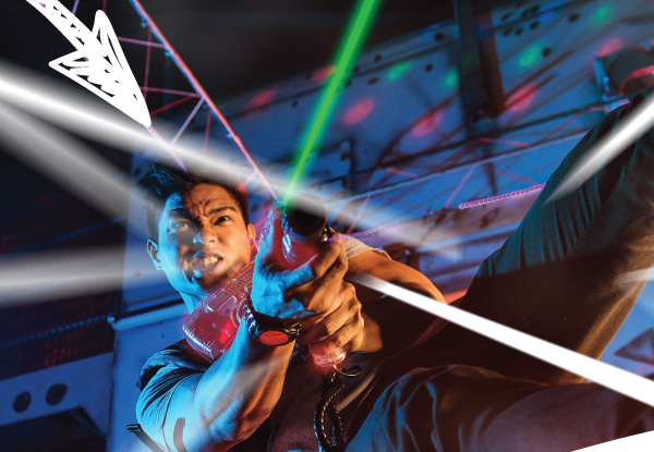 $15 for Three Laser Tag Games for One Person – Options for Six & Ten People Available (value up to $300)