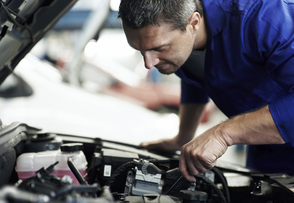 $149 for a Car Lube Service, 75-Point Safety Check & WOF (value up to $350)