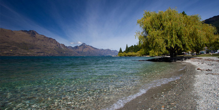 $342 for a Queenstown Luxury Escape for up to 4 People incl. One Night Stay in a  2 Bedroom Lakeview Suite, $100 Dining Voucher at Public Kitchen and Bar, A Tasting Platter, Bottle of Wine on Arrival and Breakfast (value $489)