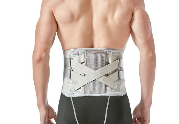 Back Support Belt - Available in Five Sizes & Option for Two-Pack