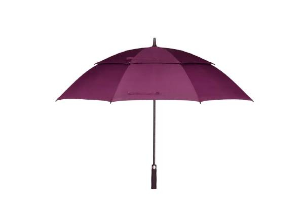 Automatic Open Golf Umbrella with Double Canopy - Three Colours Available