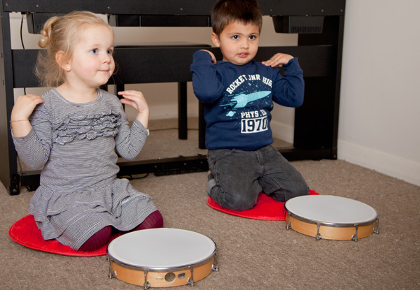$20 for Four 45-Minute Group Beebopper Music & Movement Classes (value up to $52)