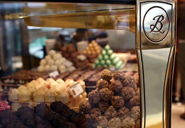 $10 for Ten Handmade Chocolates – Sylvia Park (value up to $24)