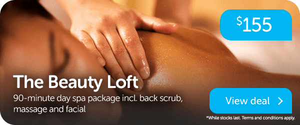 90-minute luxurious day spa package