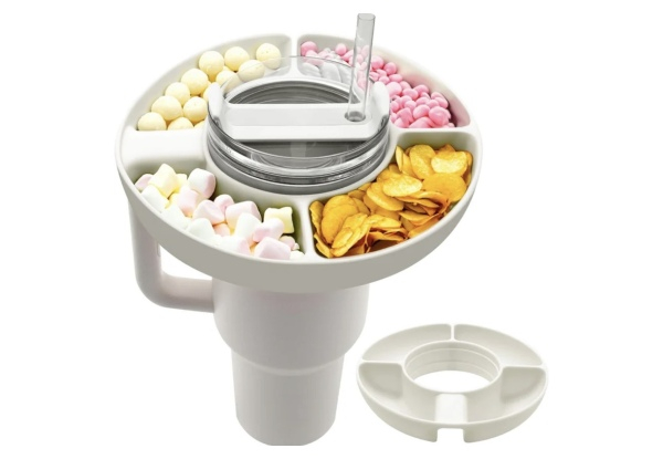 Snack Bowl for Tumbler - Three Colours Available