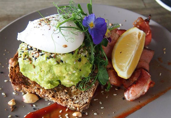 $21 for Any Two Lunch or Breakfast Mains (value up to $43)