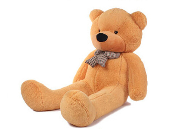 Giant Teddy Bear - Brown