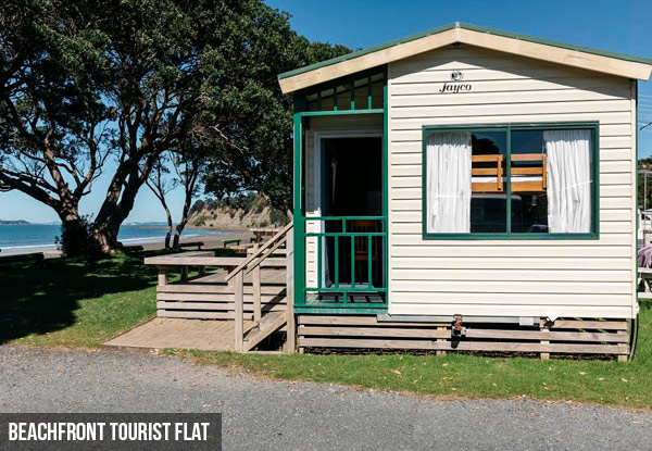 From $159 for a Two-Night Matakana Coast Cabin Stay for Two People - Beachfront & Plateau Flat, & Three-Night Options Available