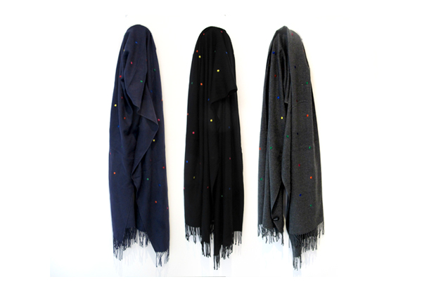 $39 for a Minx Winter Spot Scarf - Three Colours Available