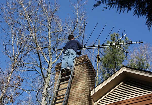 $39 for a Single Chimney Sweep Service on a Single Storey House