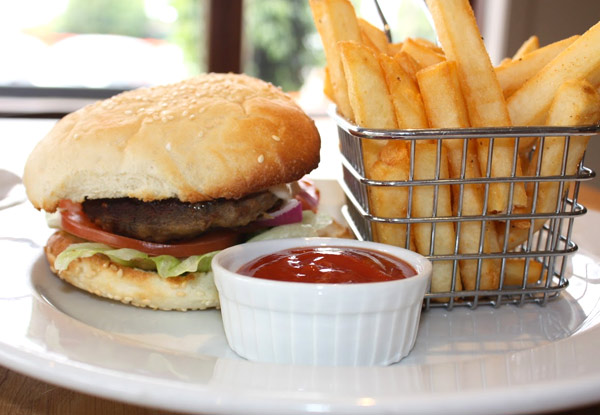 $20 for Two Burgers & Fries (value up to $30)