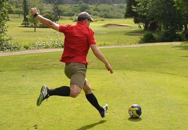 $15 for 18 Holes of Footgolf for Two or $30 for Four People (value up to $62.50)