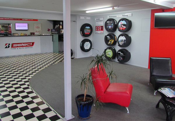 $99 for a Comprehensive Service & Wheel Alignment Package incl. Oil & Filter, Four Nitrogen Fills, Battery Analysis, Windscreen Treatment & Tyre Blackening (value up to $277)