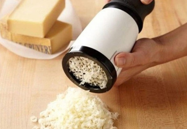 Stainless Steel Manual Cheese Grinder