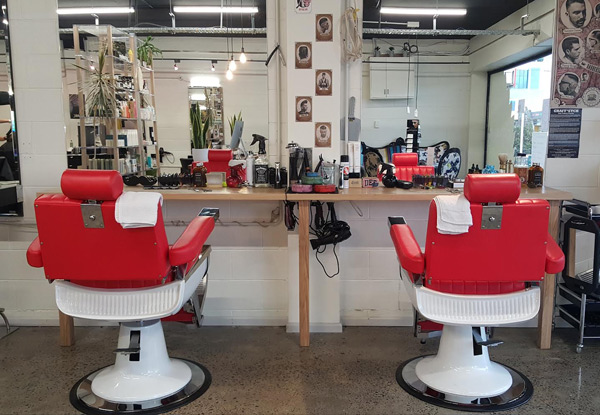 $99 for a Half-Head of Foils or Global Colour & Style Cut, $49 for a Women's Cut and Blow Dry, or $15 for a Men's Cut or Fade with Return Voucher (value up to $211)