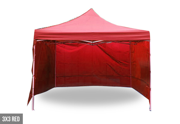$79.99 for a Heavy-Duty Gazebo – Available in a Range of Colours